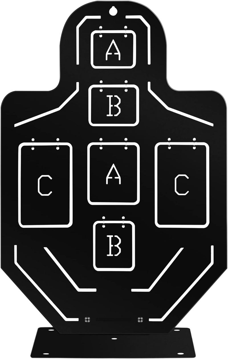 ACTIONUNION Airsoft Target All Metal Shooting Target - Image 1
